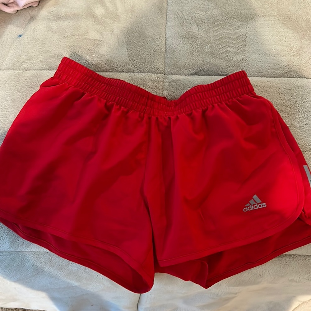 Adidas wind shorts.